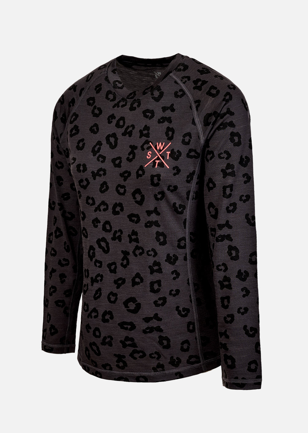 Veste sous-couche technique X-Coldg - Leopard Dark Iron