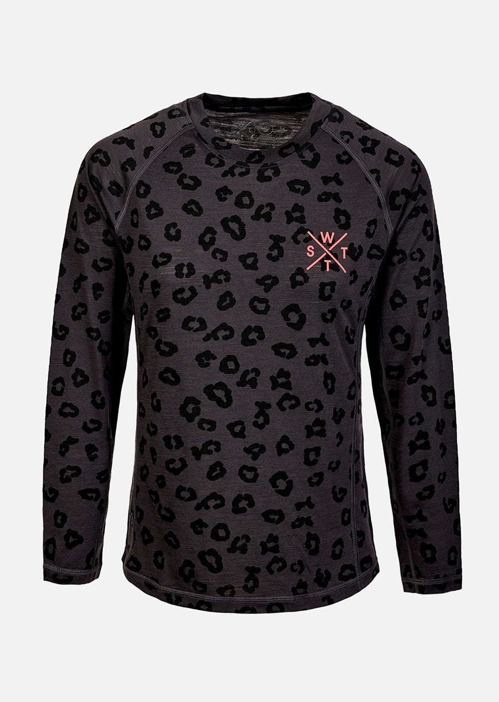 Veste sous-couche technique X-Coldg - Leopard Dark Iron