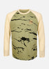 X-Cold Technical Base Layer Jacket - Minimal Camo Olive