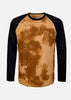 Veste sous-couche technique X-Cold - Acid Wash Brown