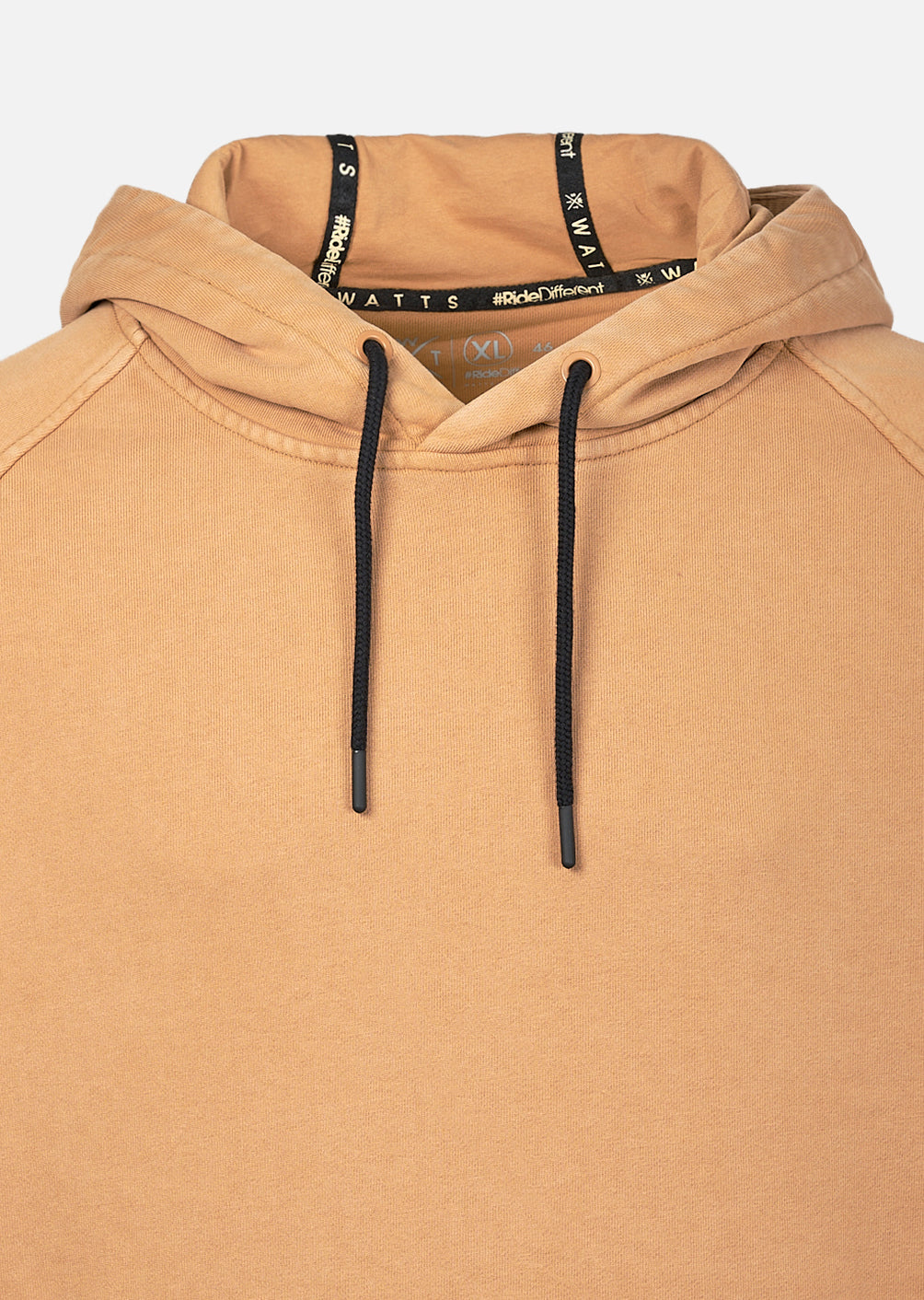 Sweat à capuche X-Dark - Marron Tabac