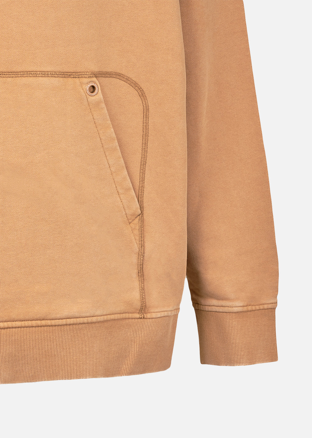 Sweat à capuche X-Dark - Marron Tabac