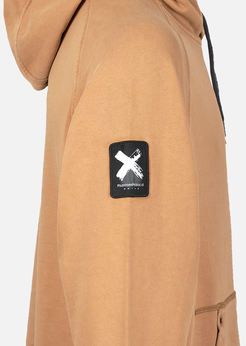 Sweat à capuche X-Dark - Marron Tabac