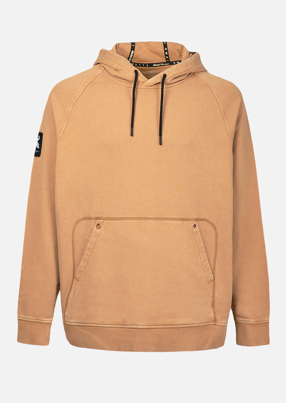 Sweat à capuche X-Dark - Marron Tabac