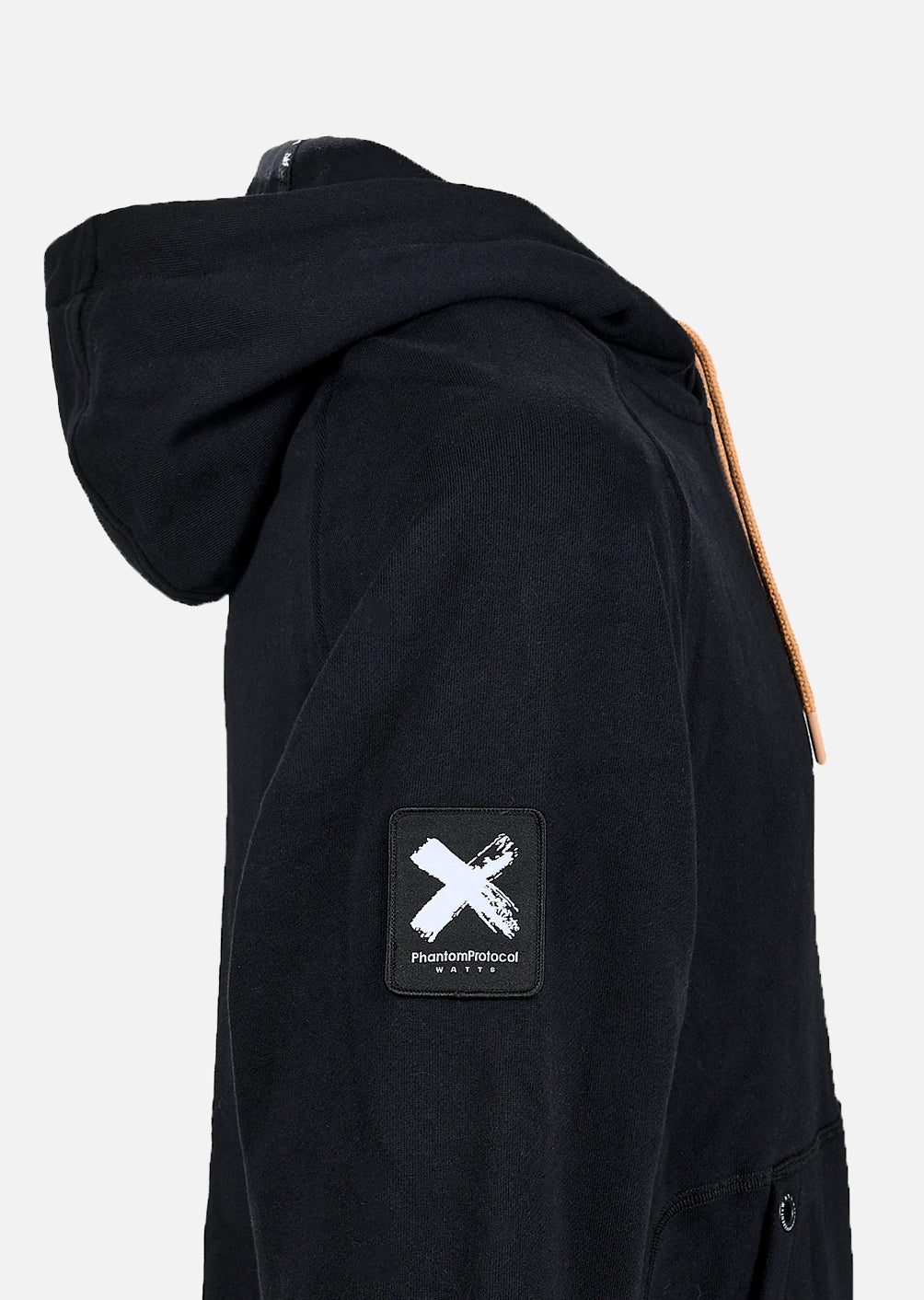 Sweat à capuche X-Dark - Noir