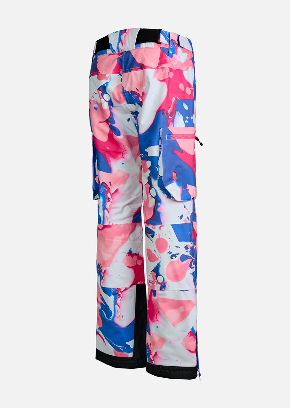 X-Elipse Ski Pants - Mr Bubble Pink