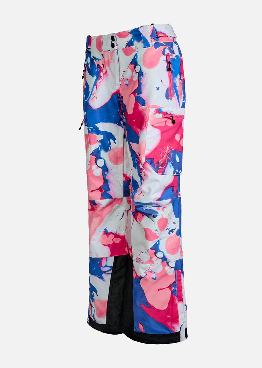 X-Elipse Ski Pants - Mr Bubble Pink