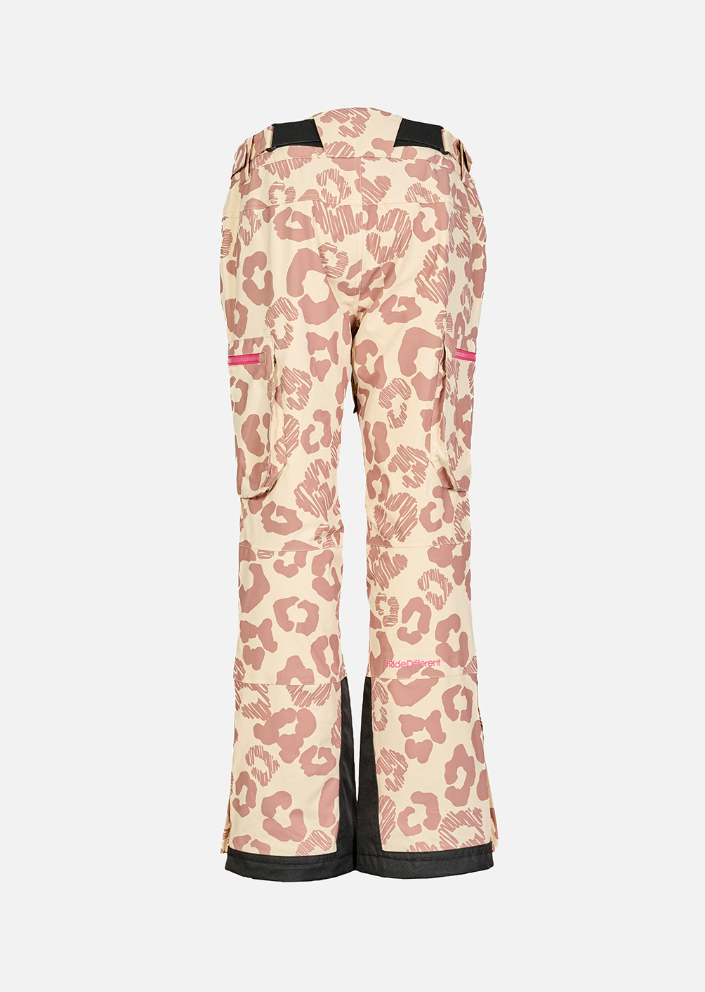 X-Elipse Ski Pants - New Leopard Brown