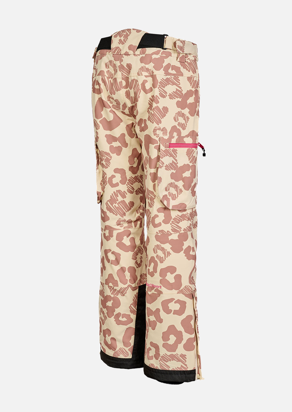 X-Elipse Ski Pants - New Leopard Brown