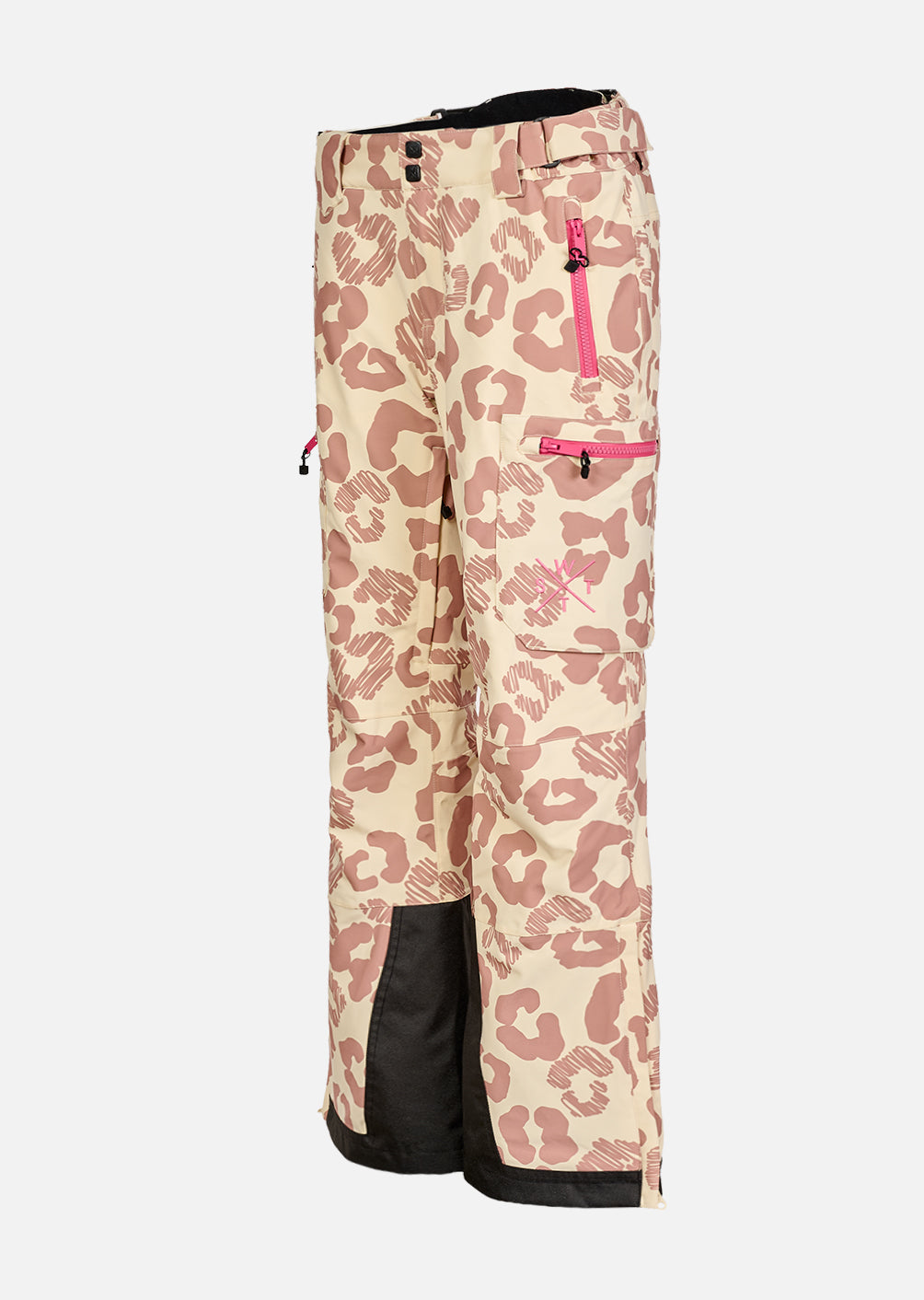 X-Elipse Ski Pants - New Leopard Brown