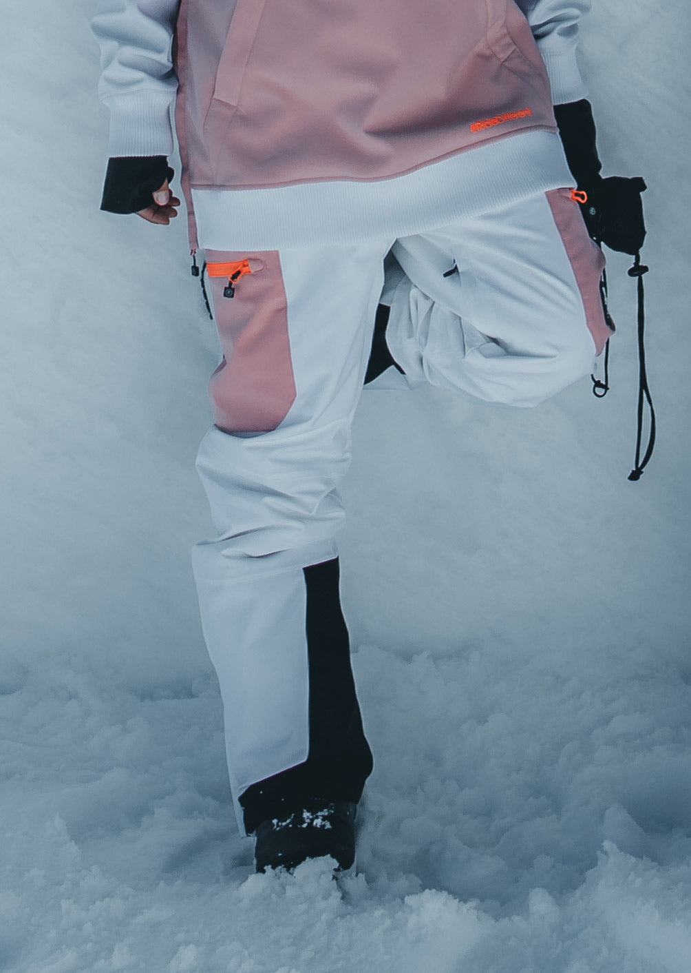 Pantalon de ski X-Elipse - Blanc