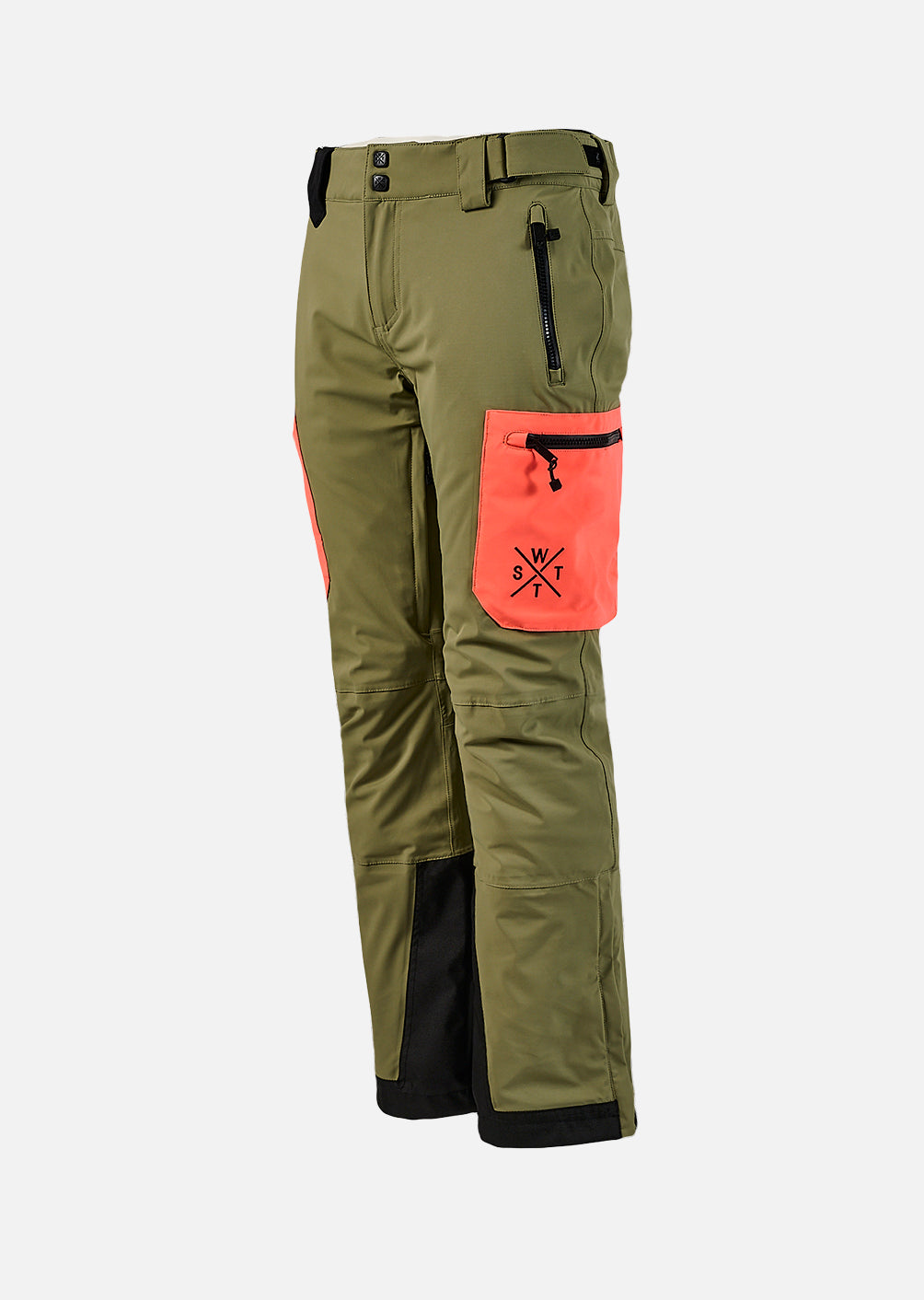 Pantalon de ski X-Elipse - Olive