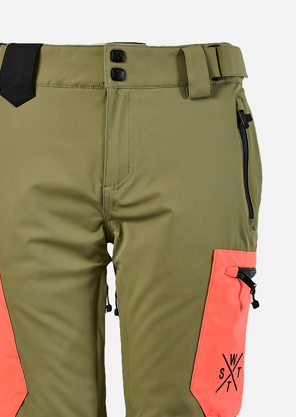 Pantalon de ski X-Elipse - Olive