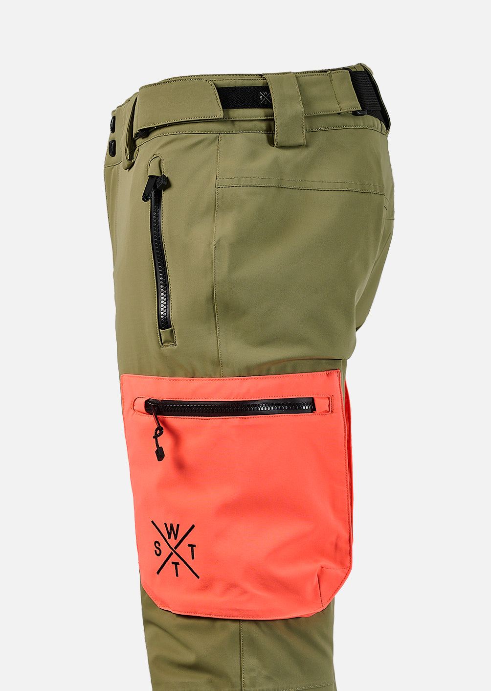 Pantalon de ski X-Elipse - Olive
