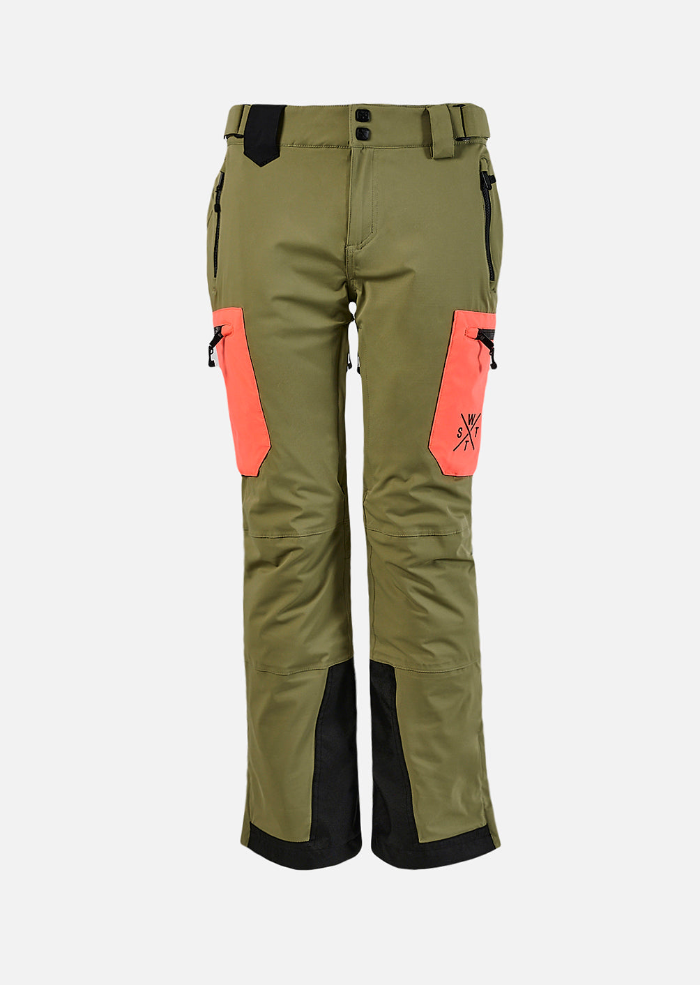 Pantalon de ski X-Elipse - Olive