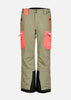 Pantalon de ski X-Elipse - Olive / Fluo Pink