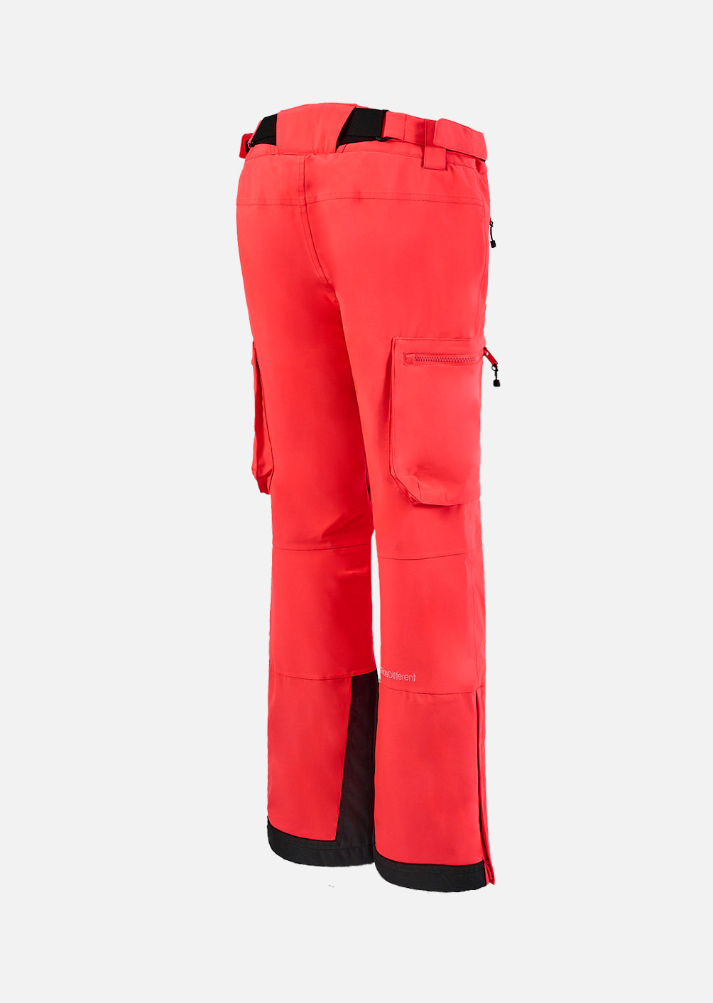 Pantalon de ski X-Elipse - Rose fluo