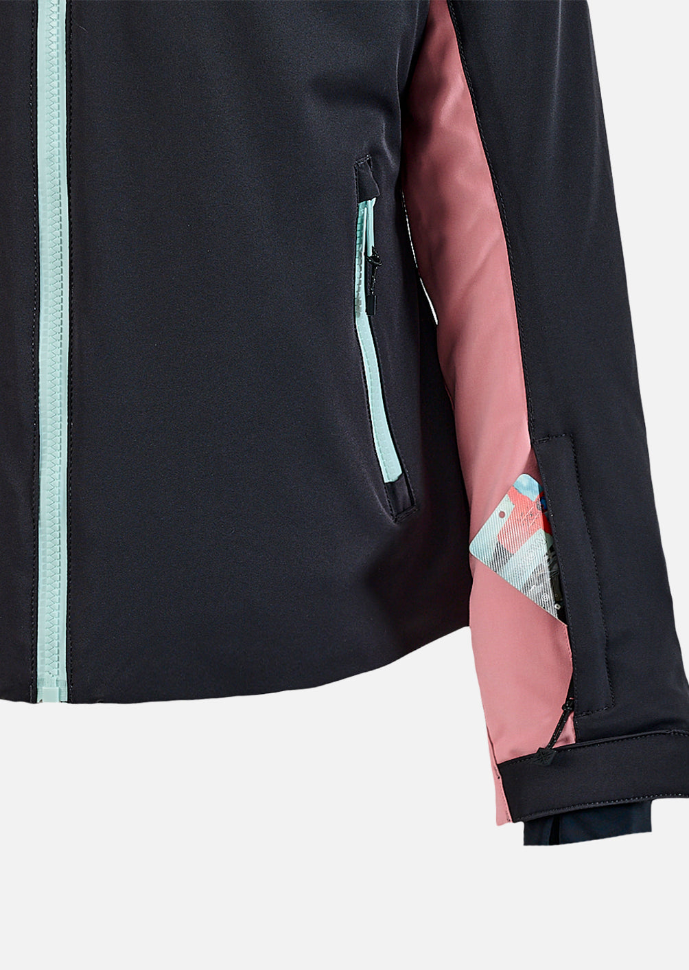 Veste de ski X-Ices - Noir