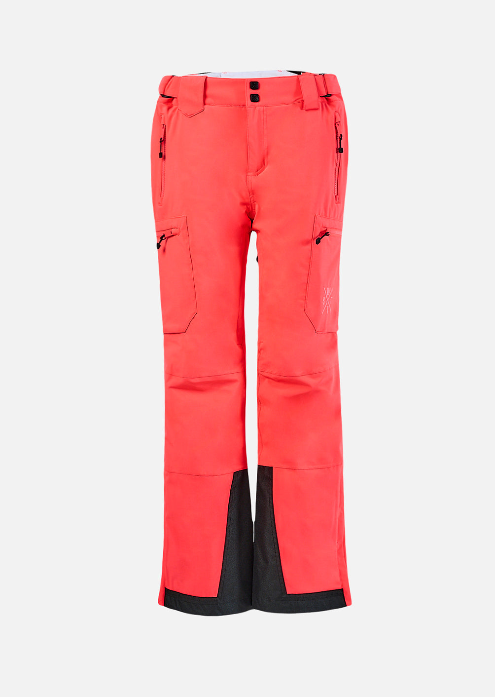 Pantalon de ski X-Elipse - Rose fluo