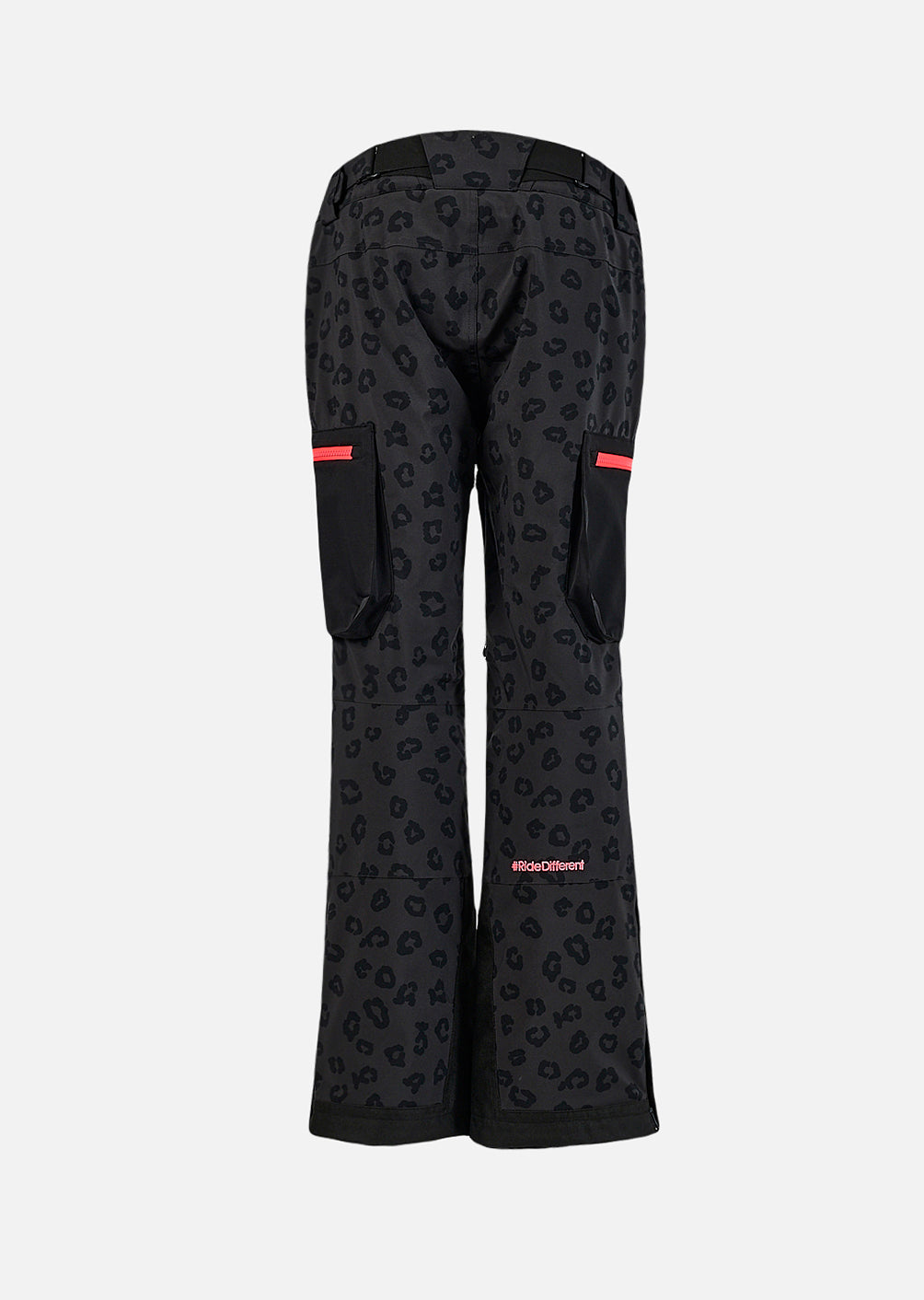 Skihose X-Elipse Junior - Leopardenmuster