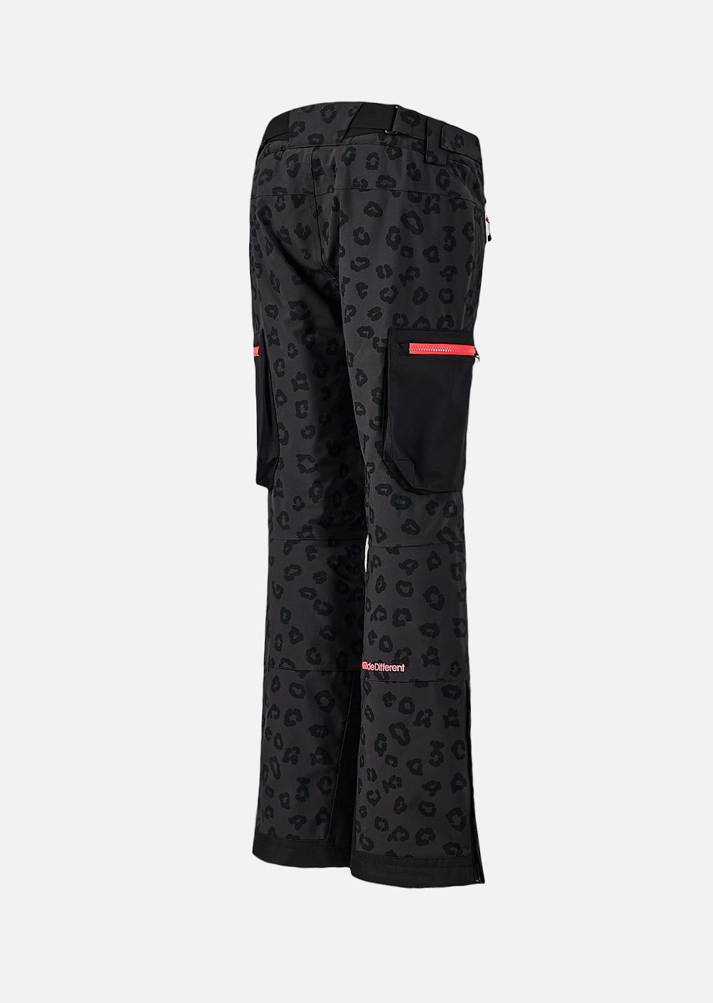 Skihose X-Elipse Junior - Leopardenmuster