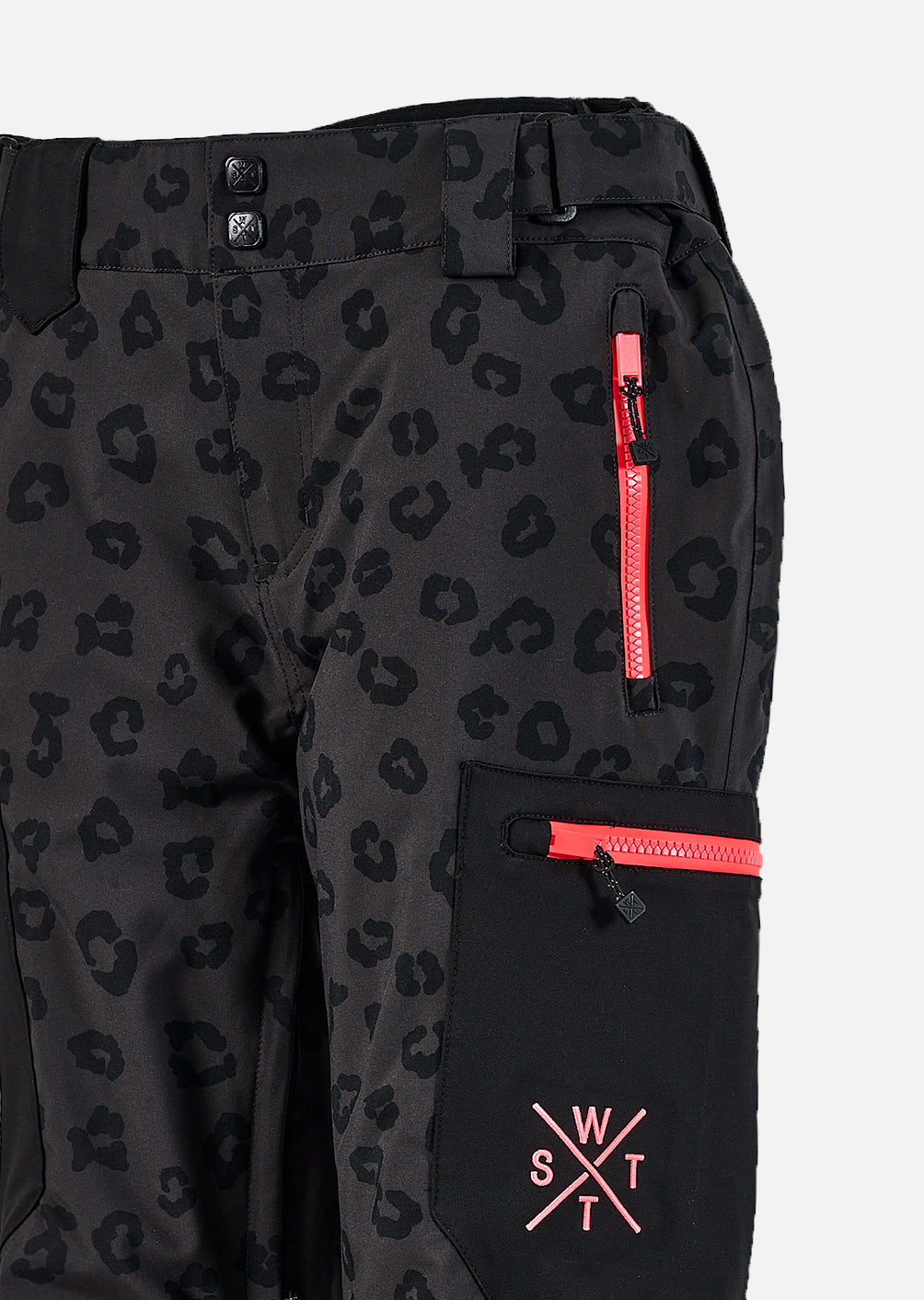 Skihose X-Elipse Junior - Leopardenmuster