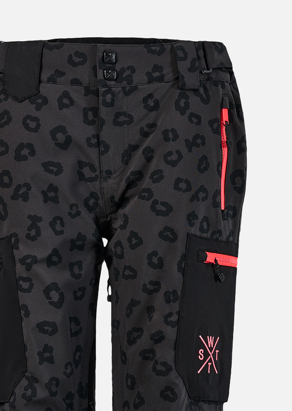 Skihose X-Elipse Junior - Leopardenmuster