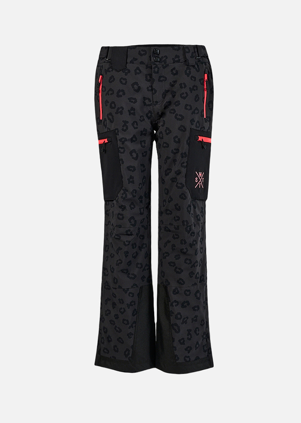 Skihose X-Elipse Junior - Leopardenmuster