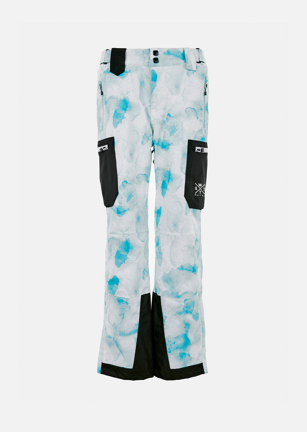 X-Elipse Skihose - Blauer Druck