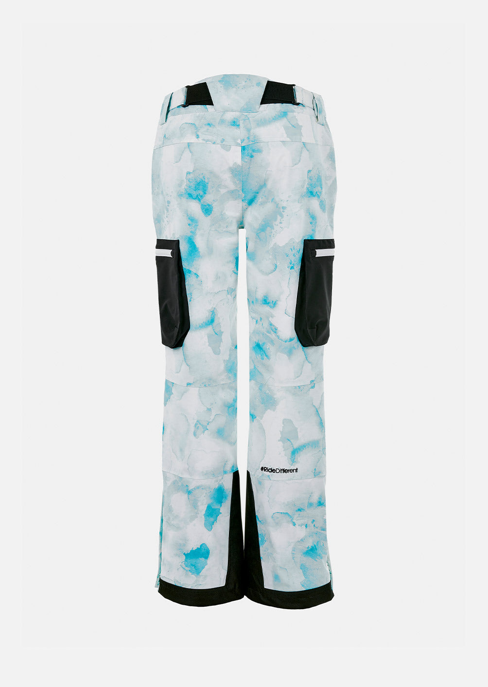 X-Elipse Skihose - Blauer Druck