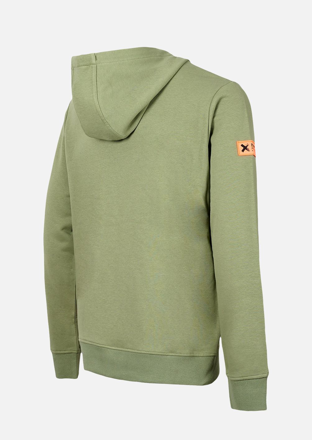 Sweat à capuche X-Falcons - Olive