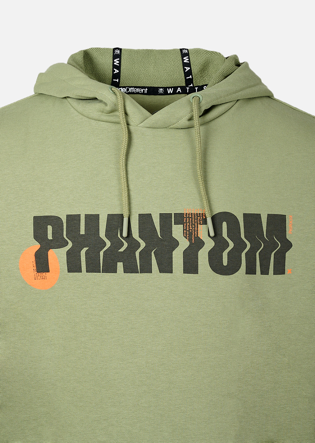 Sweat à capuche X-Falcons - Olive