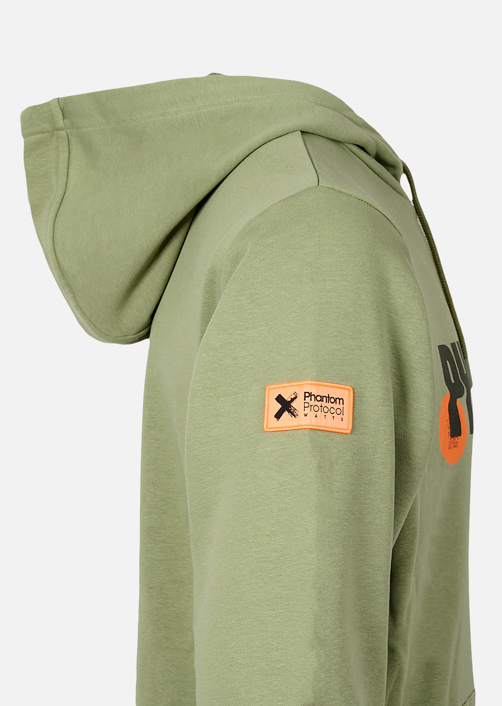 Sweat à capuche X-Falcons - Olive