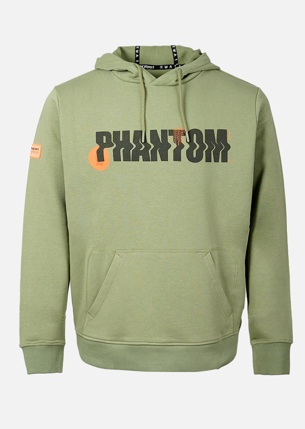Sweat à capuche X-Falcons - Olive