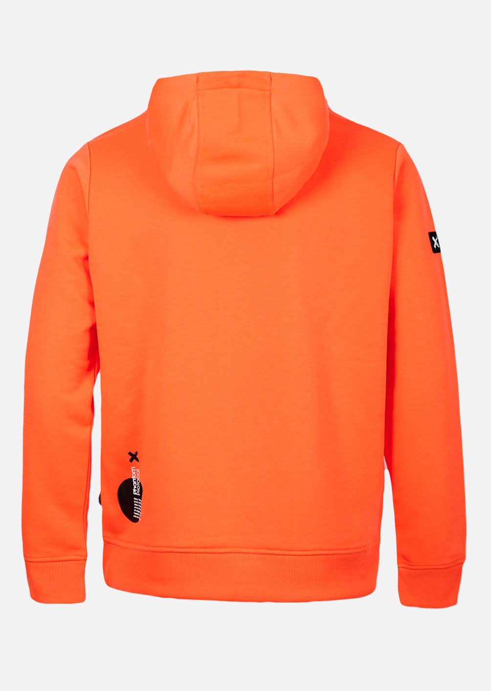 Sweat à capuche X-Falcons - Orange Fluo