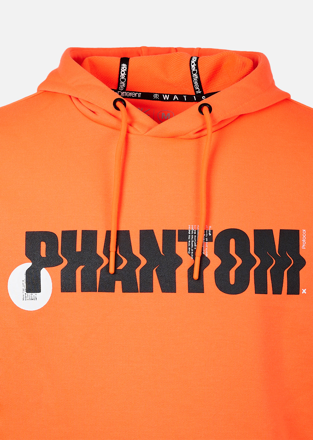 Sweat à capuche X-Falcons - Orange Fluo