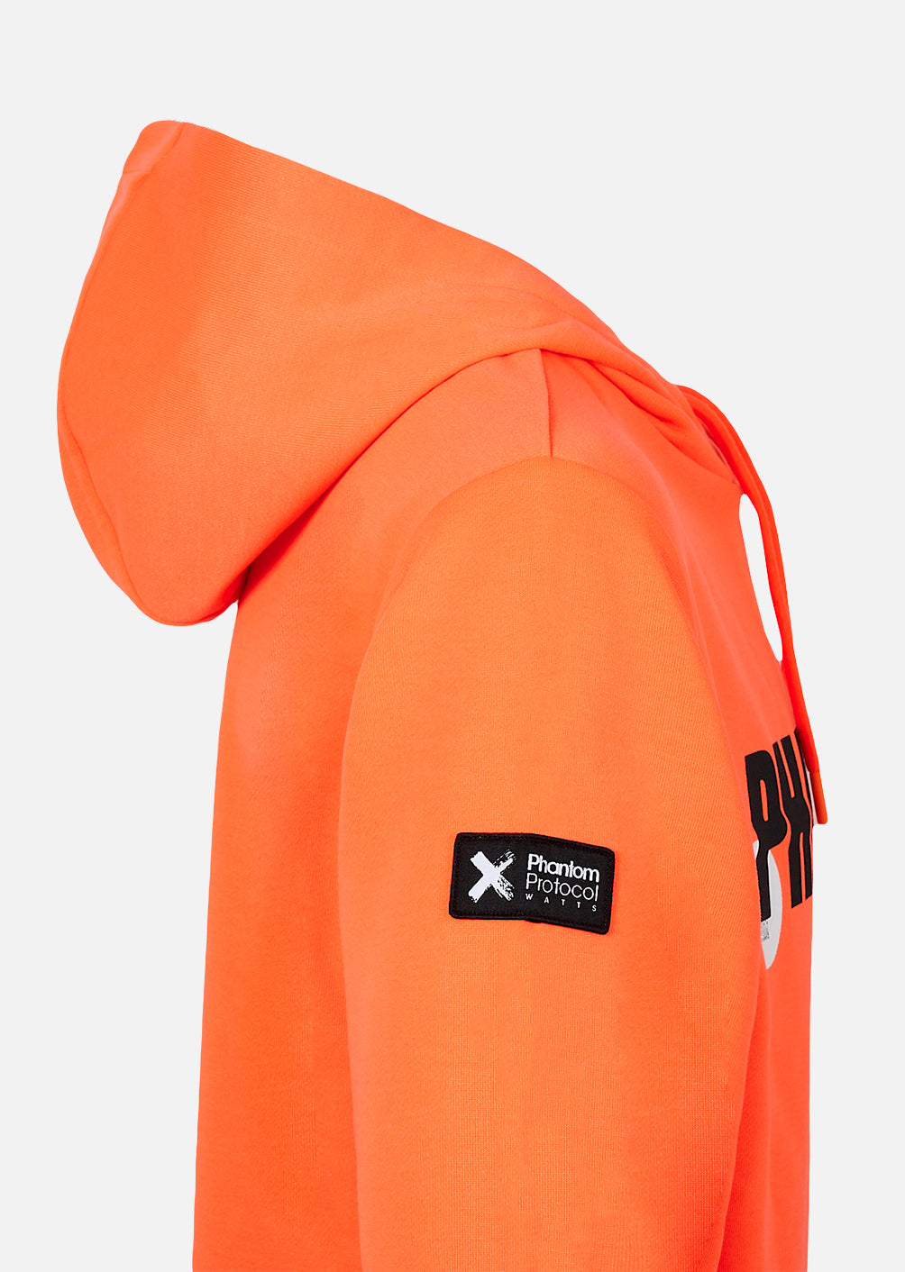 Sweat à capuche X-Falcons - Orange Fluo