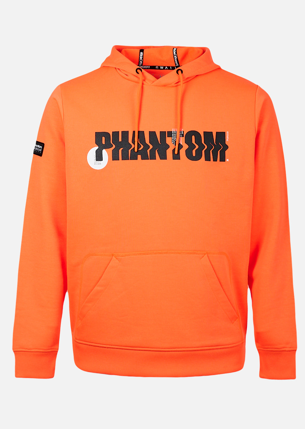 Sweat à capuche X-Falcons - Orange Fluo