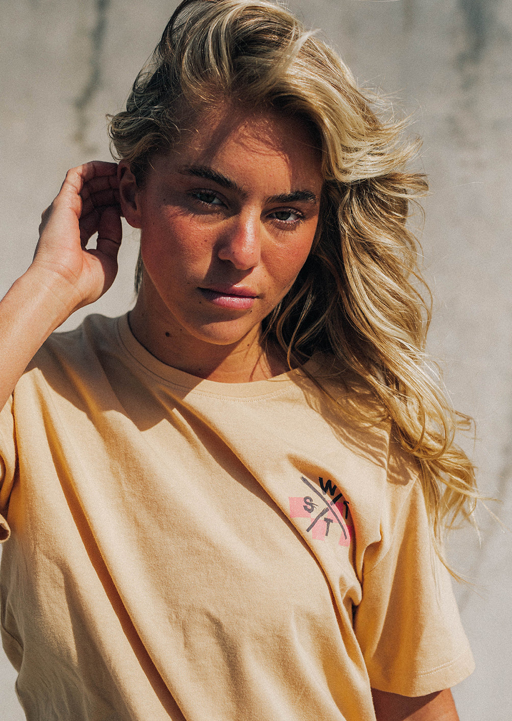 Xflem XFLAM T-shirt - BEIGE | WATTS – Watts-team