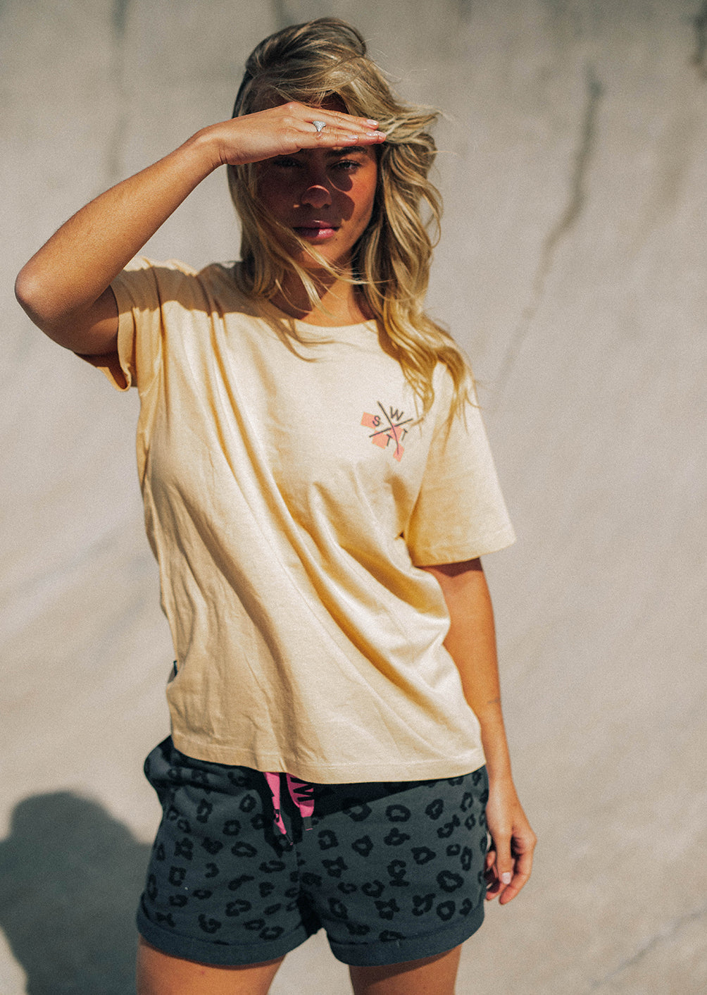 Xflem XFLAM T-shirt - BEIGE | WATTS – Watts-team