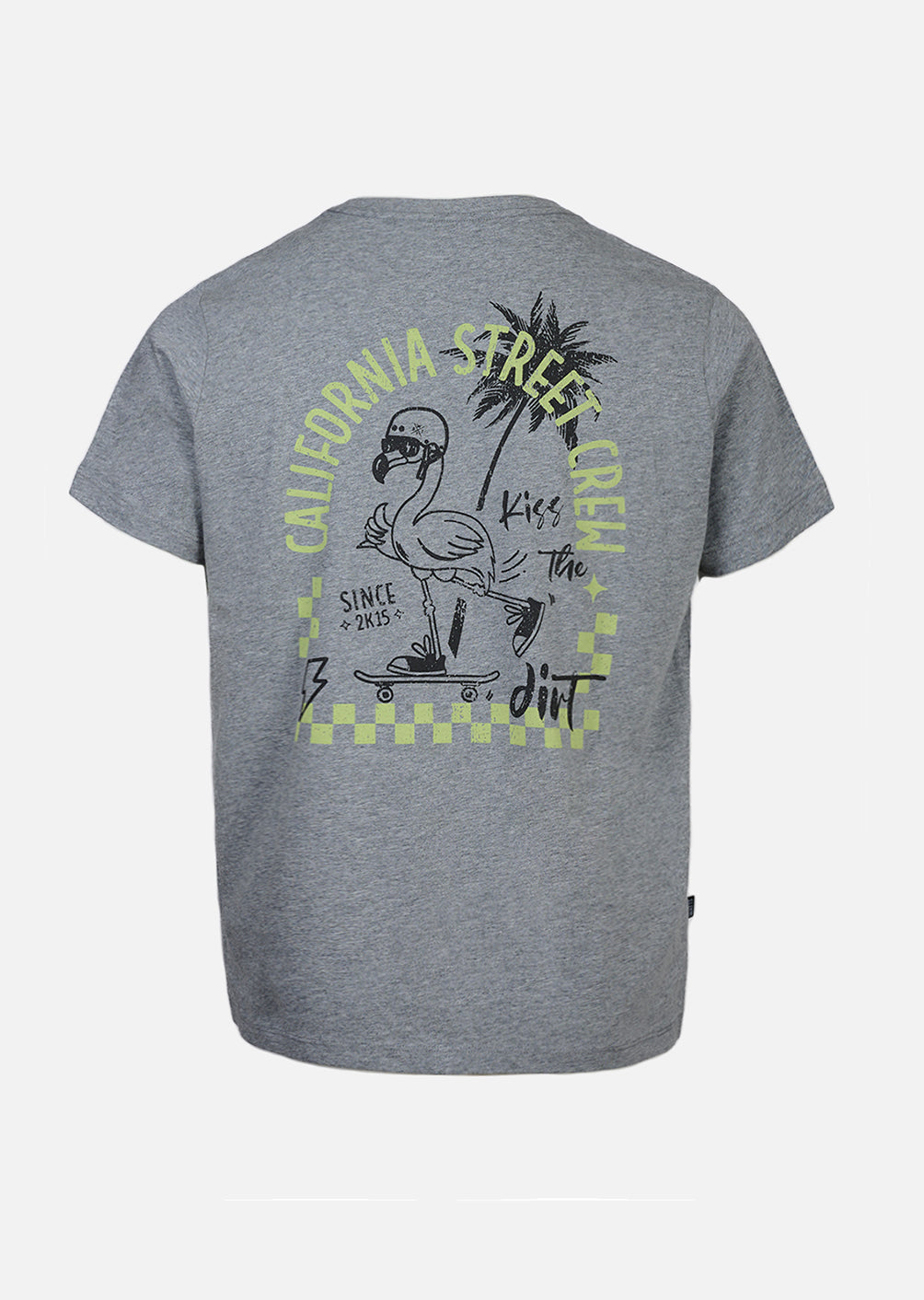 T-Shirt XFlam – Mittelgroß, Nebelgrau