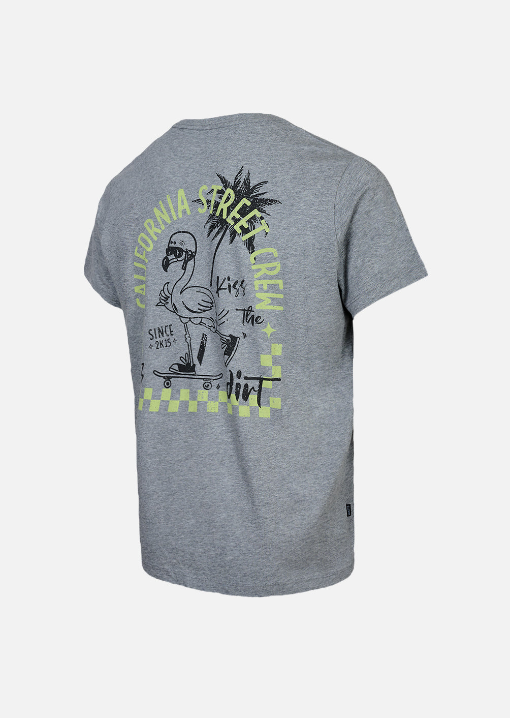 T-Shirt XFlam – Mittelgroß, Nebelgrau