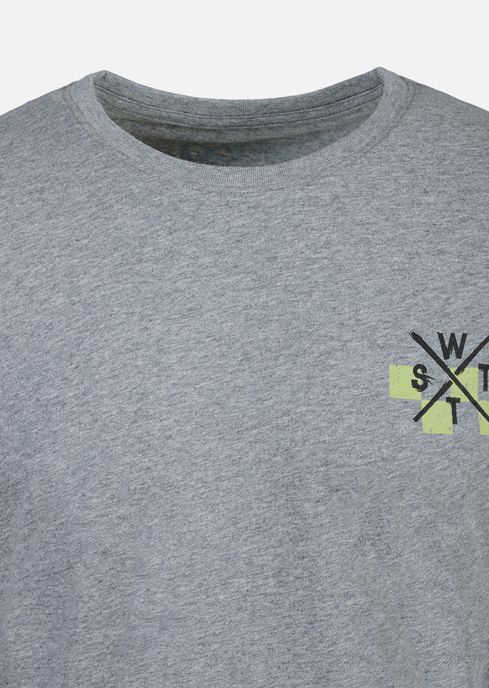 T-shirt XFlam Junior - Medium Misty Grey