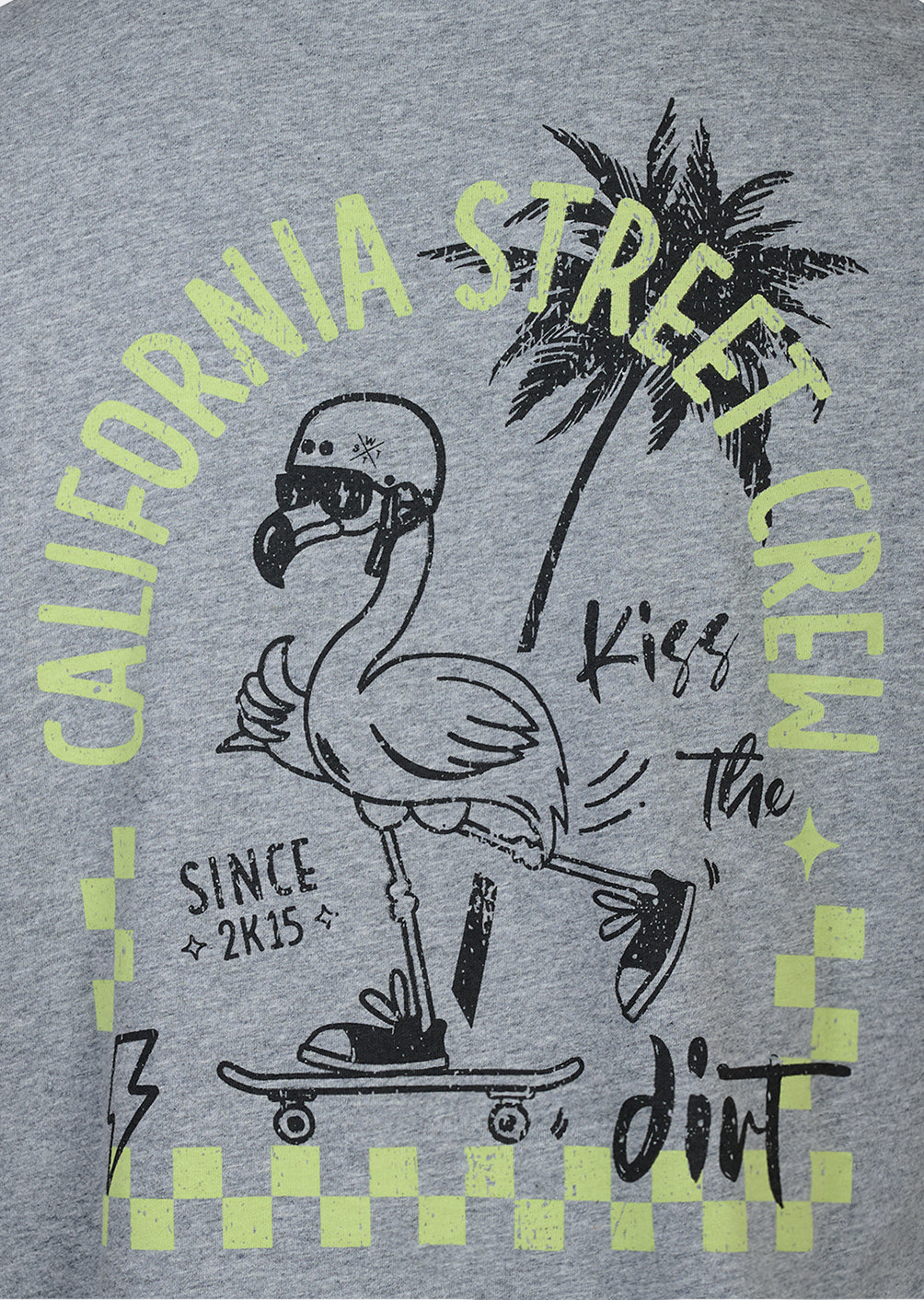 T-Shirt XFlam – Mittelgroß, Nebelgrau