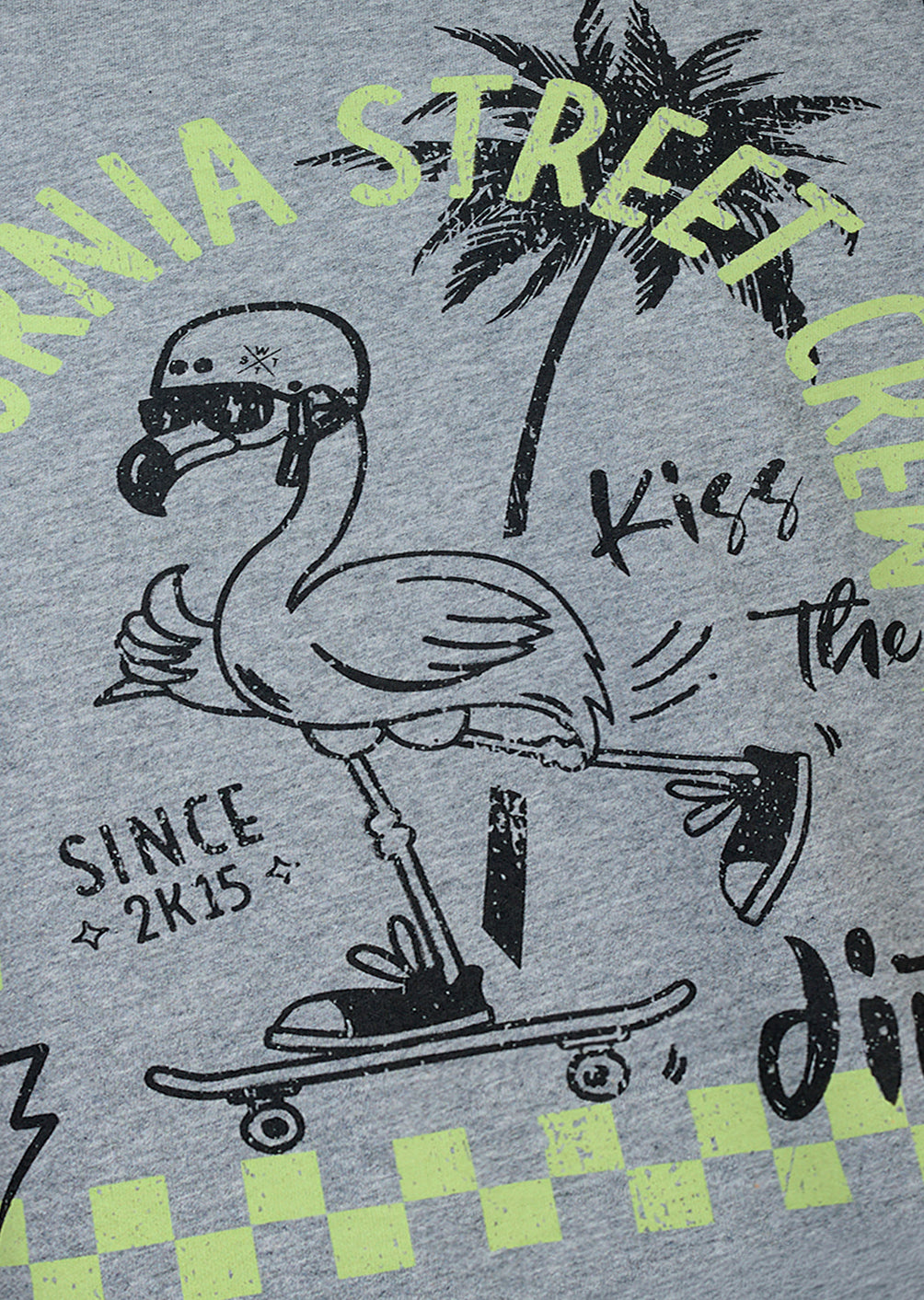 T-Shirt XFlam – Mittelgroß, Nebelgrau