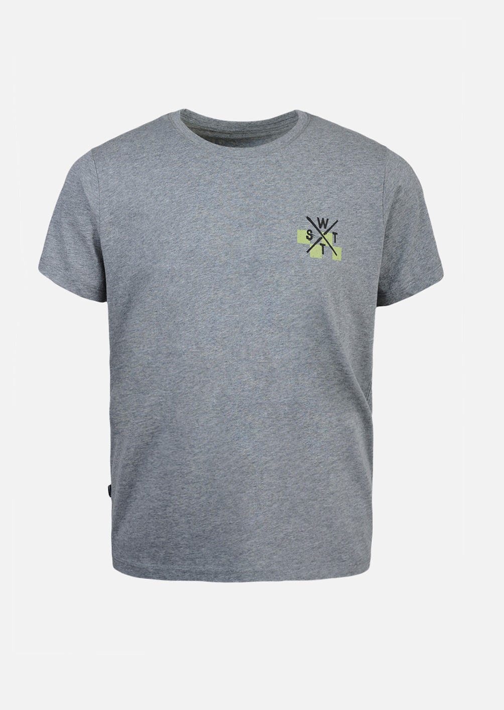 T-shirt XFlam Junior - Medium Misty Grey
