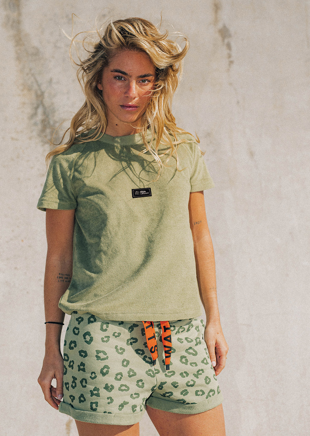 T-Shirt XFusion – Oliv