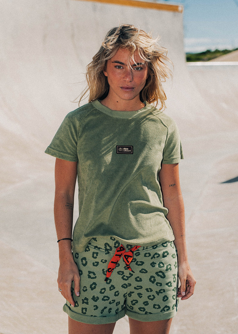T-Shirt XFusion – Oliv