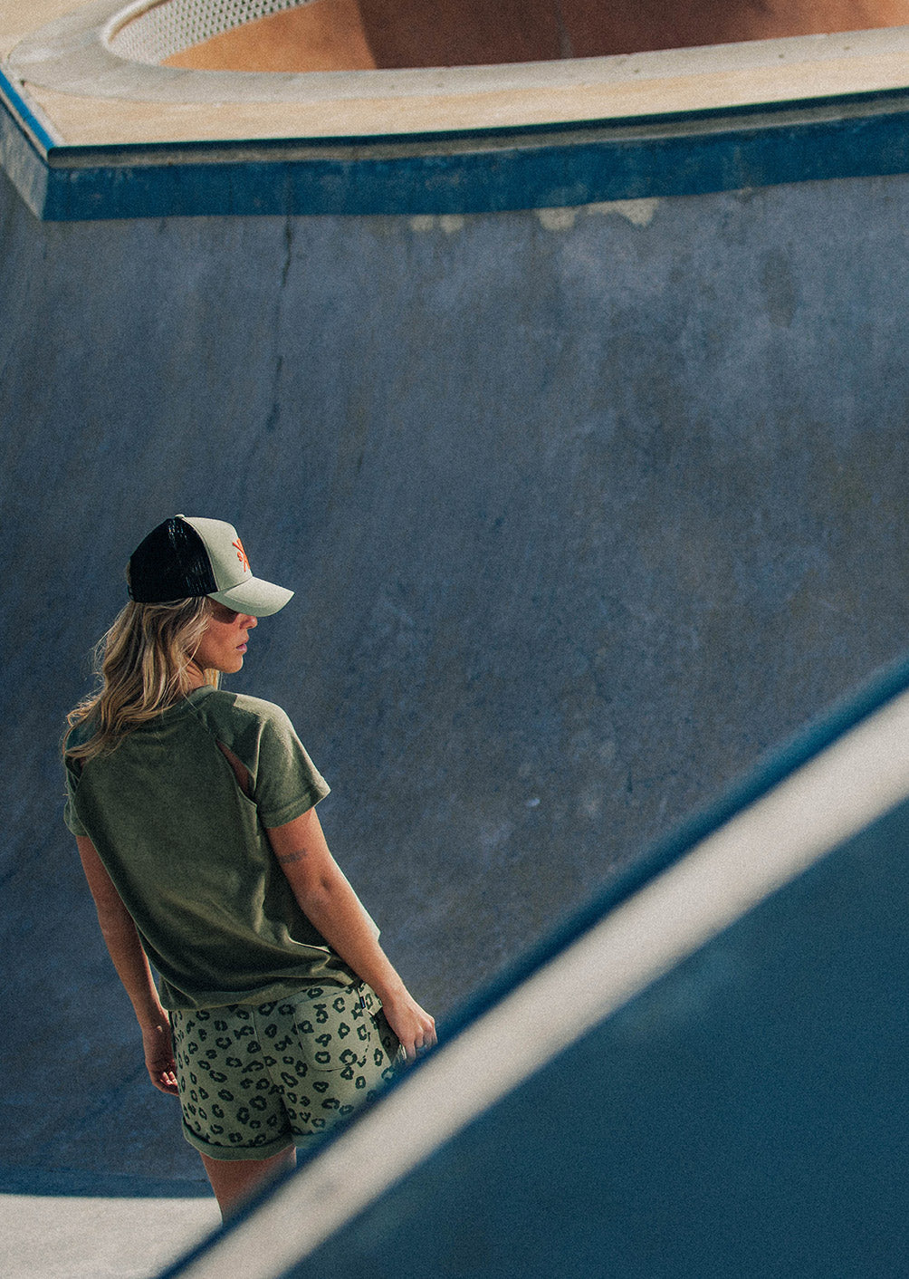 T-Shirt XFusion – Oliv