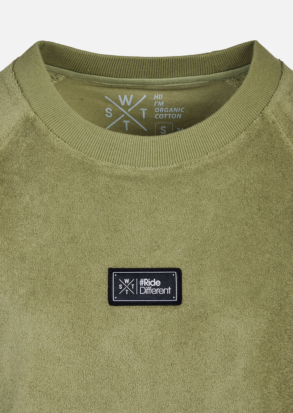 T-Shirt XFusion – Oliv